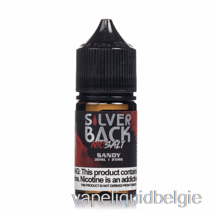 Vape Smaken Sandy - Silverback Juice Co. Zouten - 30 Ml 25 Mg